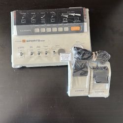 1977 Vintage Sport Console Lloyds TV Sports 802