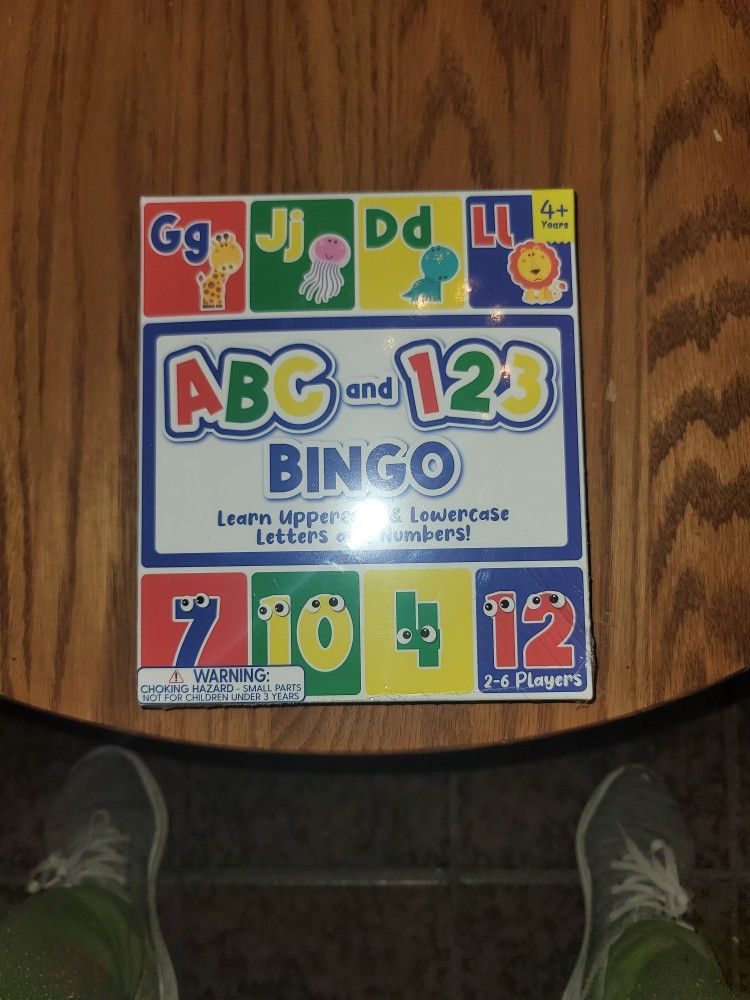 Kids Bingo