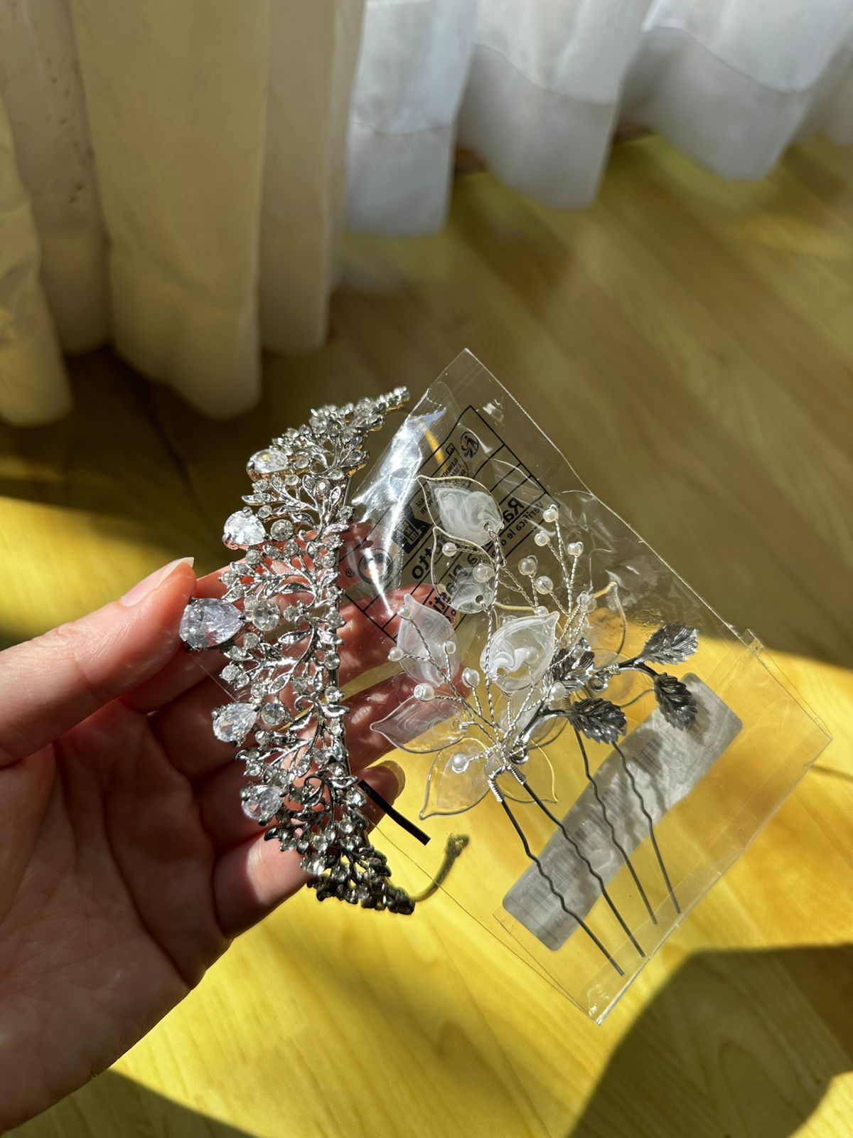 Hair accessories for tea ceremony