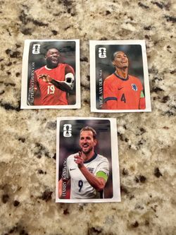 Coco Cola World Cup Panini Stickers