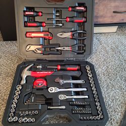 Craftsman 102 Piece Set. New. $50 