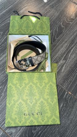 Authentic Gucci Reversible belt size 38-42