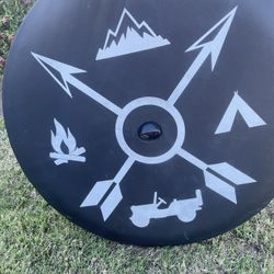 18-25 Jeep  Mopar Spare Tire Cover 