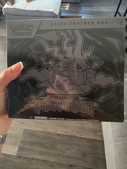 Pokemon Pitch Black ETB