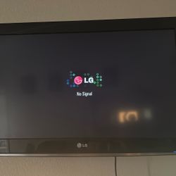 32” Inch Lg Tv 