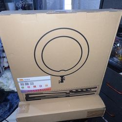 Ring Light With Tripod Stand