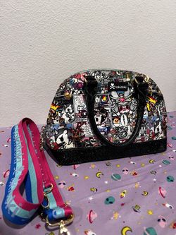 Tokidoki Manga Mania bowler bag (open to offers)