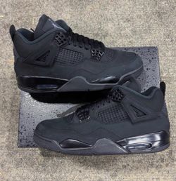 Air Jordan 4 Retro BLACK CAT