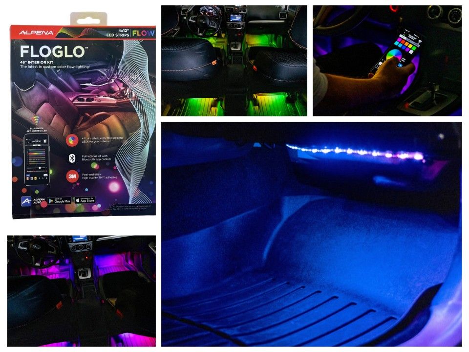 Alpena FloGlo 48" Interior LED Bluetooth Kit