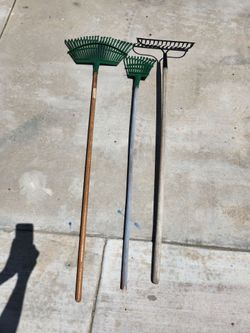 Garden Rakes