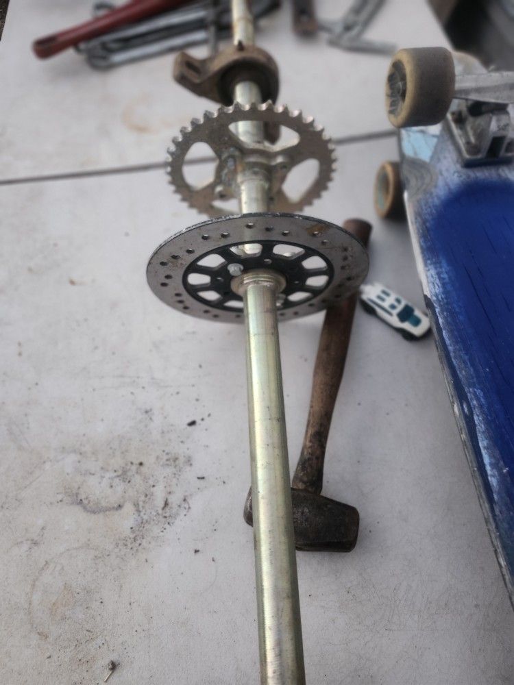 Go cart Axle 