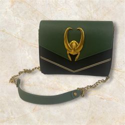 Loungefly Marvel Loki Crossbody Bag