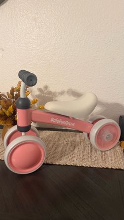 SafeFunGrow Baby Balance Bike ✨new