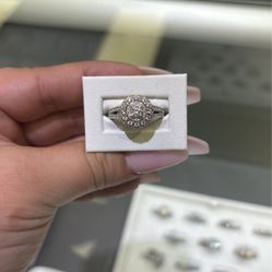 14k Ring 1.00ct Tw Diamond 