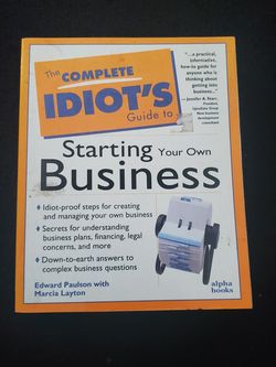The complete idiots guide