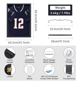 Jersey Frame Display Case