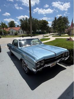 1965 Oldsmobile Cutlass Convertible