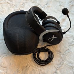 HyperX Cloud Pro Headset with case