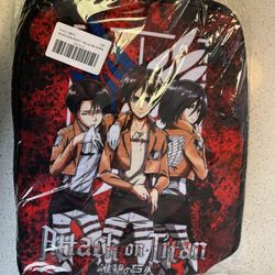 Attack On Titan Thermal Lunch Cooler Pack