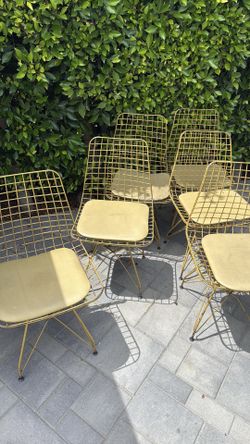Vintage Gold Chairs