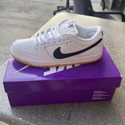 Nike Sb Dunk Low White Gum