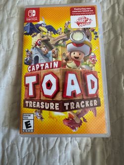 Captain Toad Treasure Tracker
