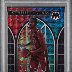 Evan Mobley RC PSA 10