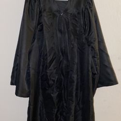 Black Cap and Gown