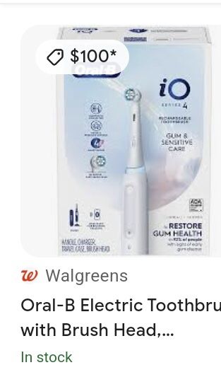 Oral B Electric Toothbrush
