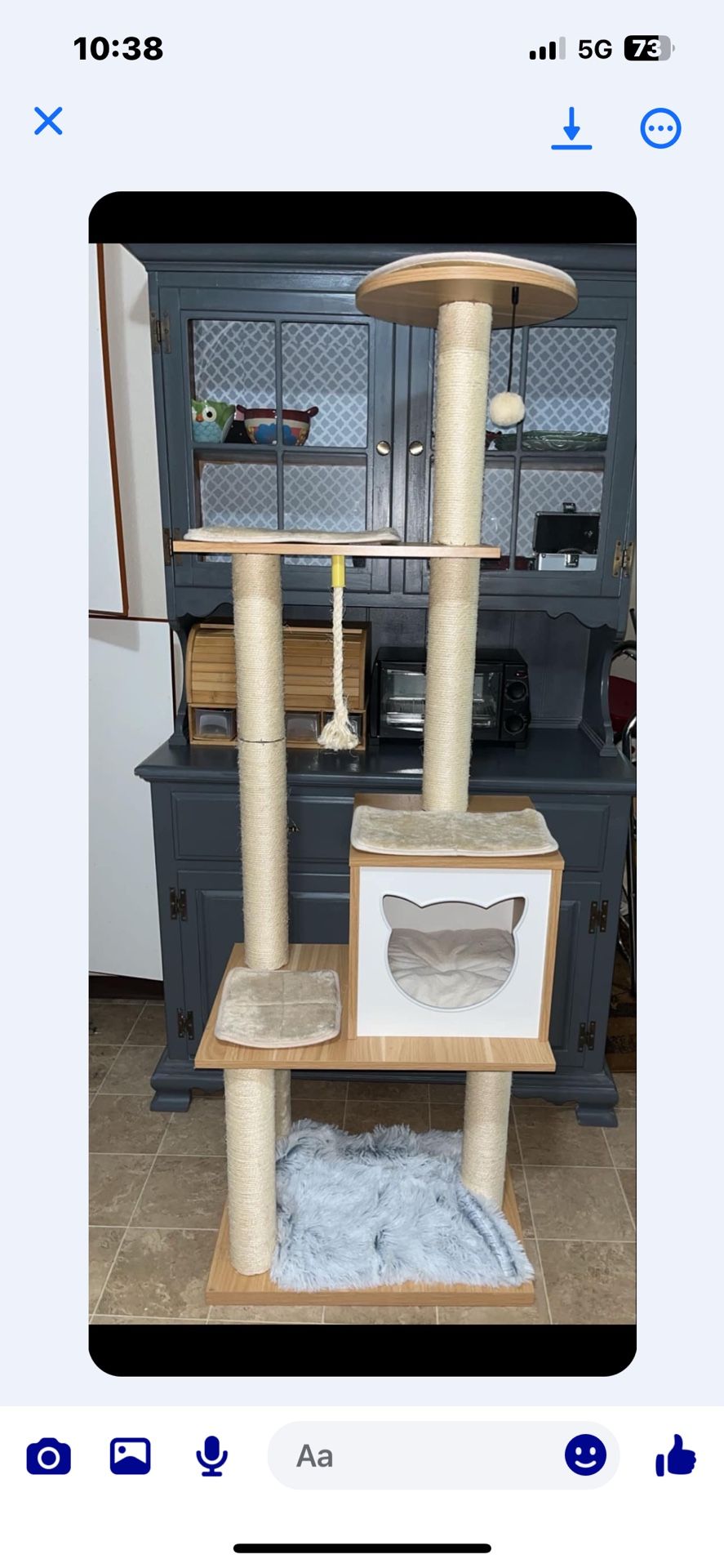 cat tower