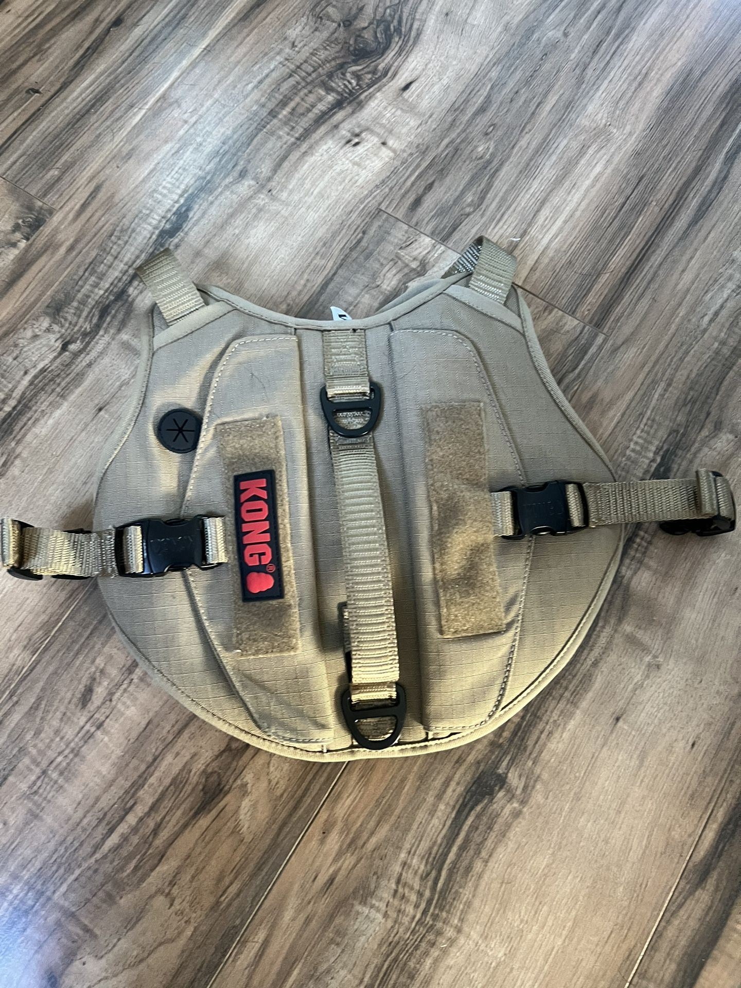 Kong Dog Harness With Pockets