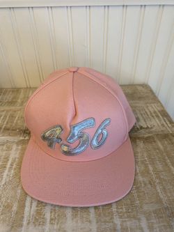 Supreme Pink 456 Holy Rollers Hat