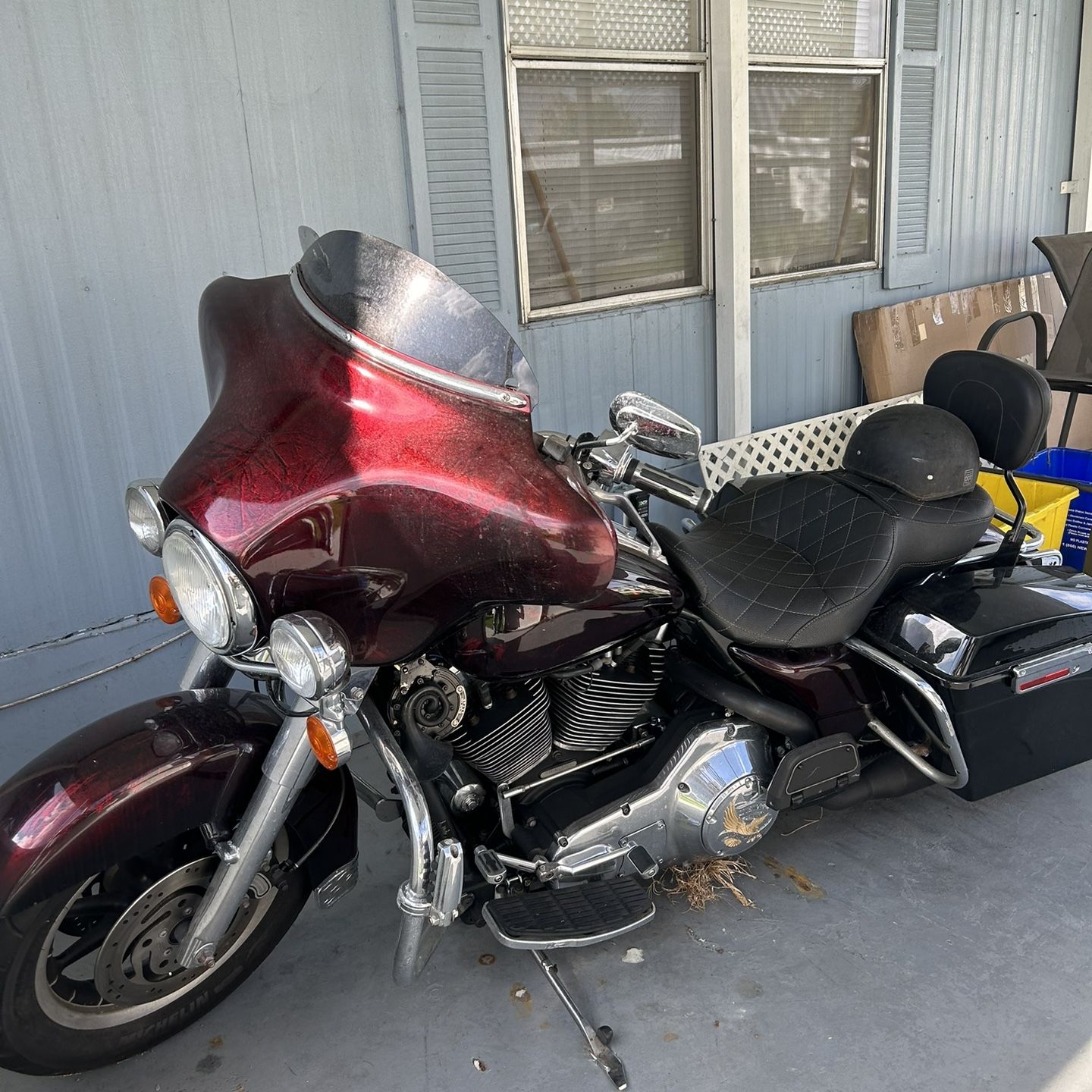 2001 Road king