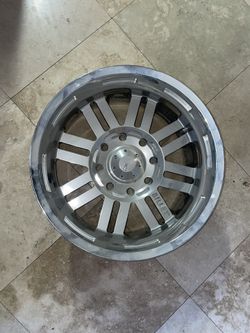 Billet Rims 4 Set 8 Lugs