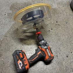 Brand New 6 3/8” Recessed Lighting Hole Cutter