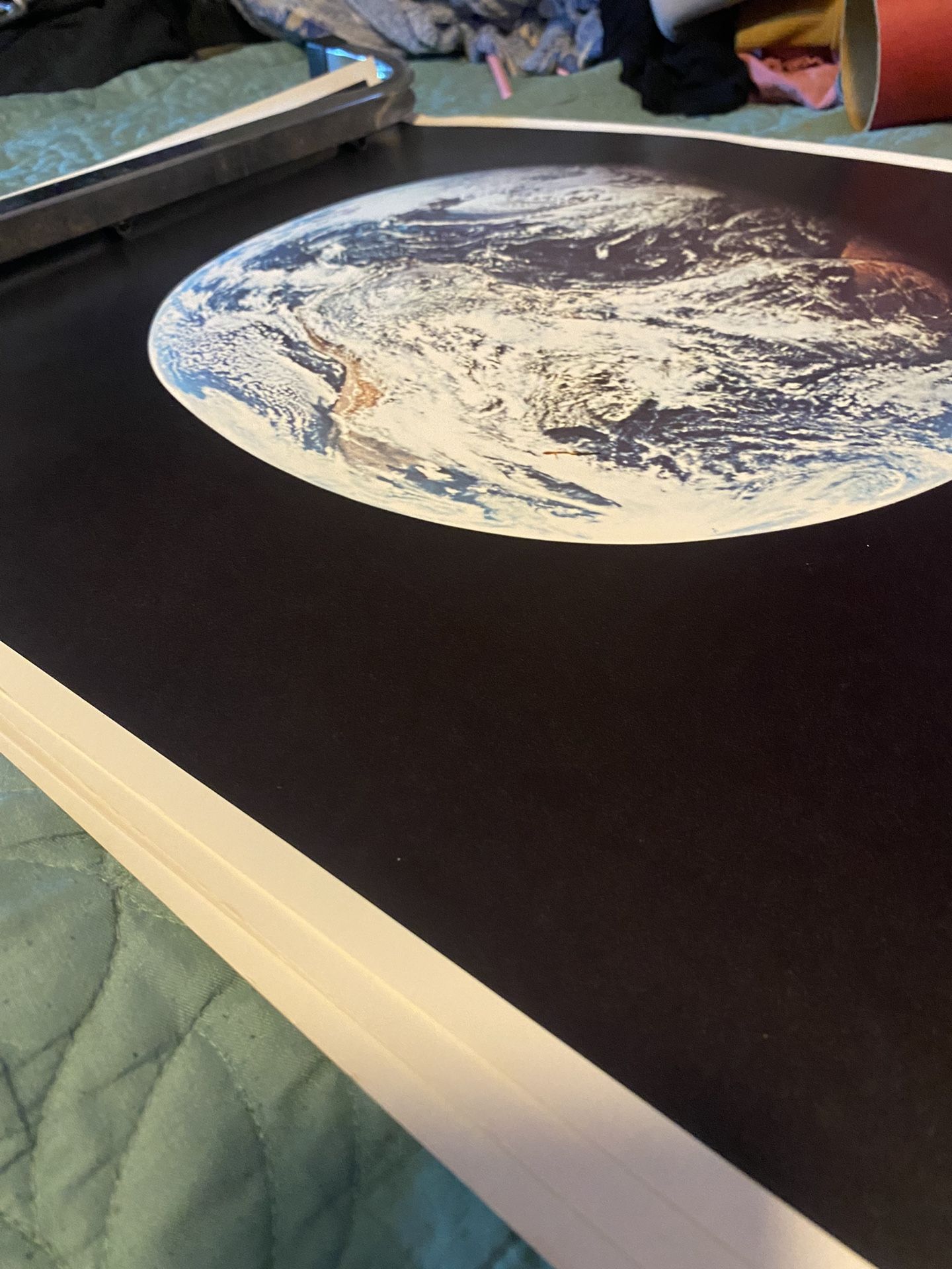 Vintage Apollo 8 Printed Photos