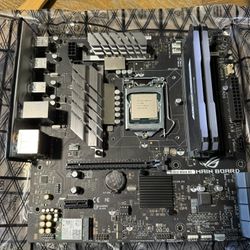 i7 9700k With Vengeance Pro 16gb And Rog G15cx Motherboard