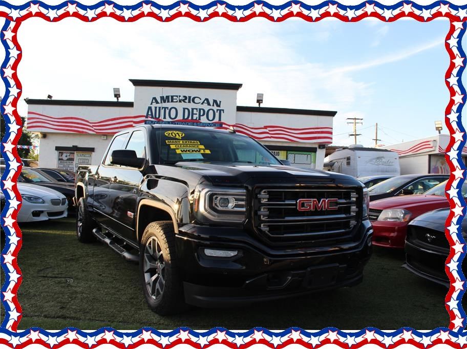 2017 GMC Sierra 1500 Crew Cab