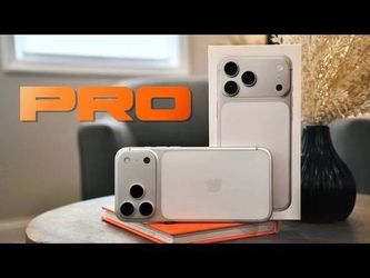 Iphone 17 Pro Max Silver 512gb Factory Sealed