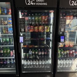 Combo Vending Machine