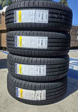 205/55R16 Goodyear A/S Set 4 New Tires