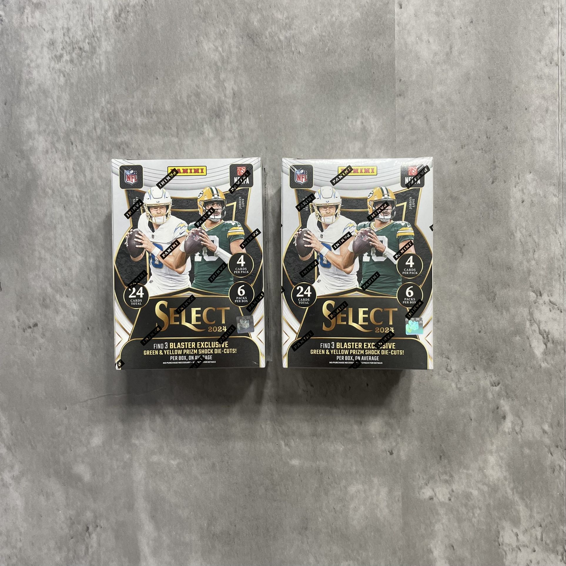 2024 Panini Select NFL Football Blaster Box