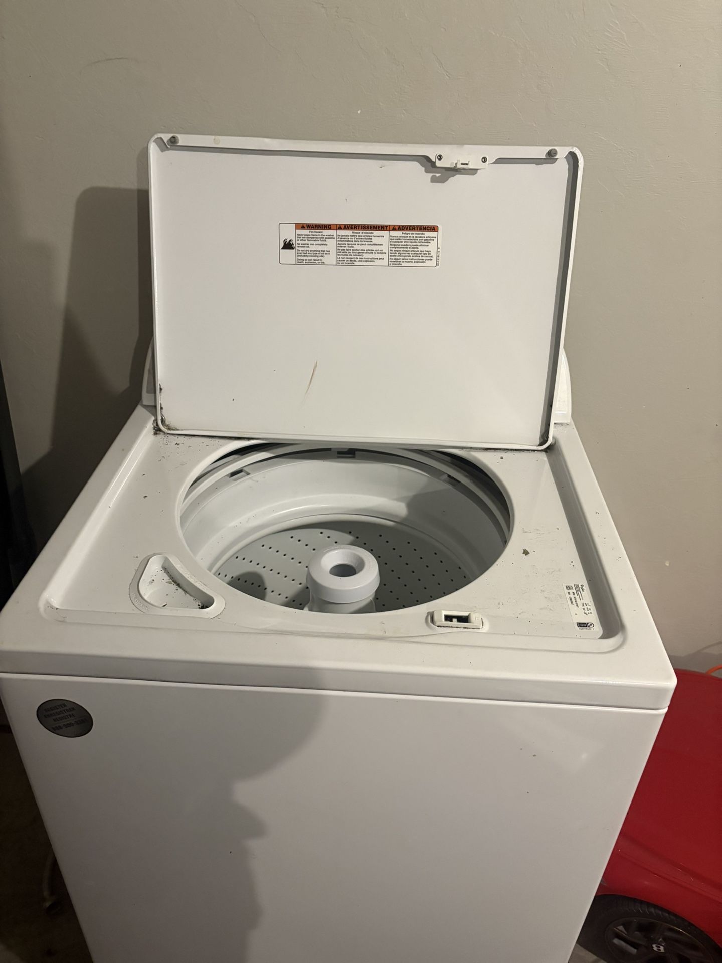 Whirlpool Washer Top Load