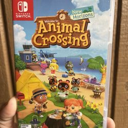Animal Crossing New Horizons Nintendo Switch