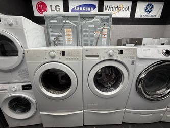 LG Washer and Dryer Set “27 ( Lavadora y Secadora )