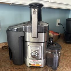 Cuisinart Juice Maker - Works Great