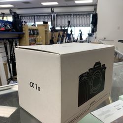 Sony A1 II
