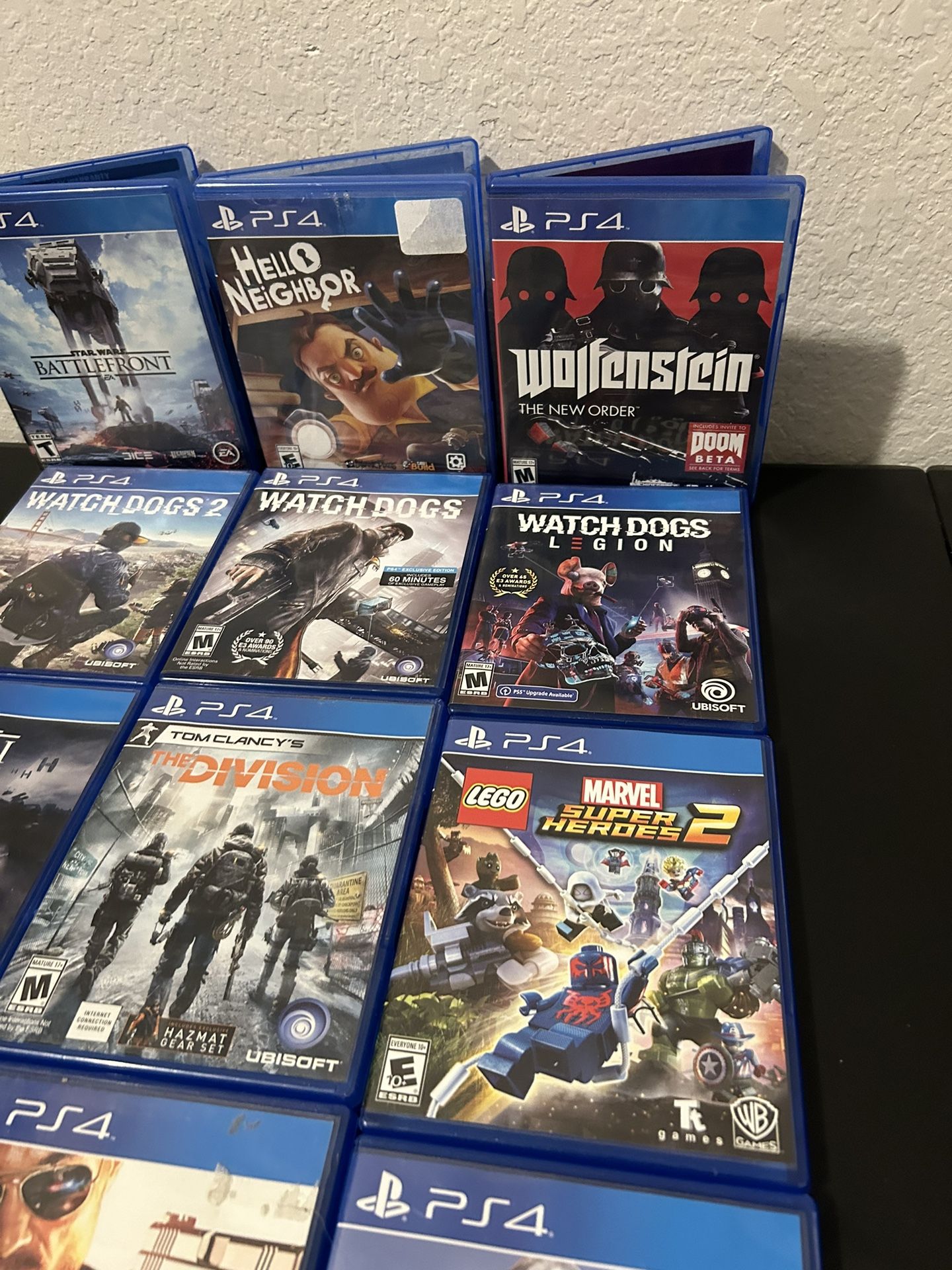 ✨◉PS4ソフト◉プレステ4ソフト30本まとめ売り◉✨✨ PlayStation 4 PS4 Games *$5 Each* for Sale in Temple, TX - OfferUp