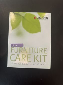 Crypton Furniture Care Kit