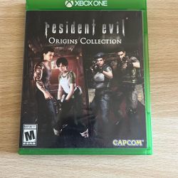 Resident Evil Origin Collection 